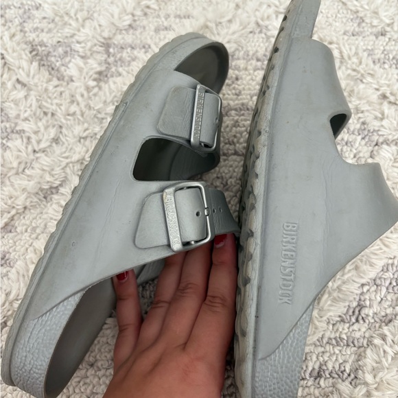Birkenstock Women's Gray Sandals - Picture 5 of 5